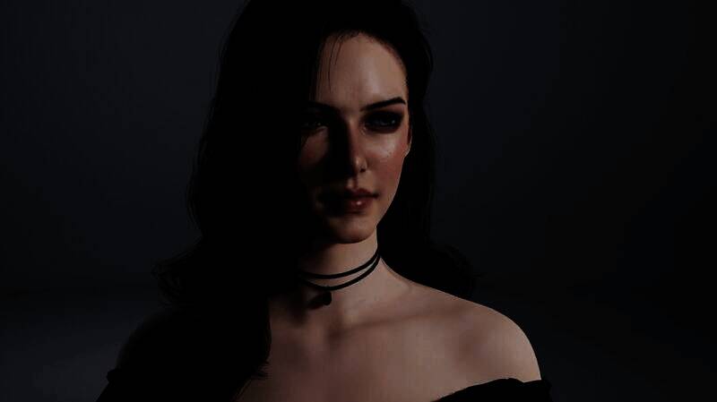 ID为Yennefer叶奈法的Zoi角色图片1