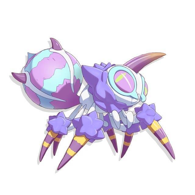 洛克王国手游芋香巨角蛛相关图片3