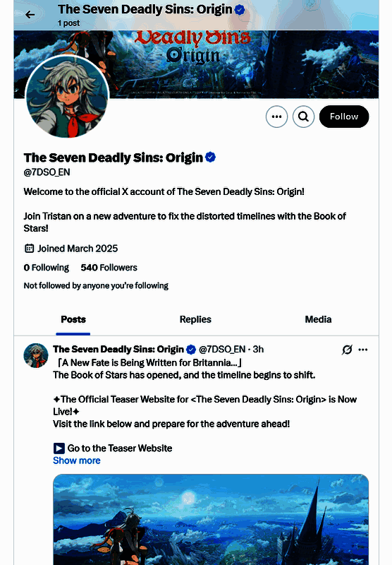 《七大罪:起源》相关图片2