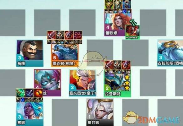 金铲铲之战S14第二人格阵容成员展示