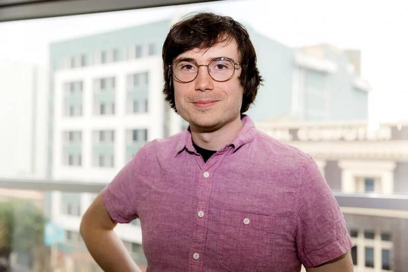 Billy Basso接受采访画面