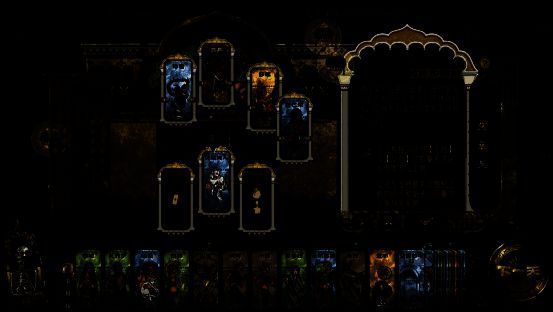 《苏丹的游戏》中主角进行游戏画面