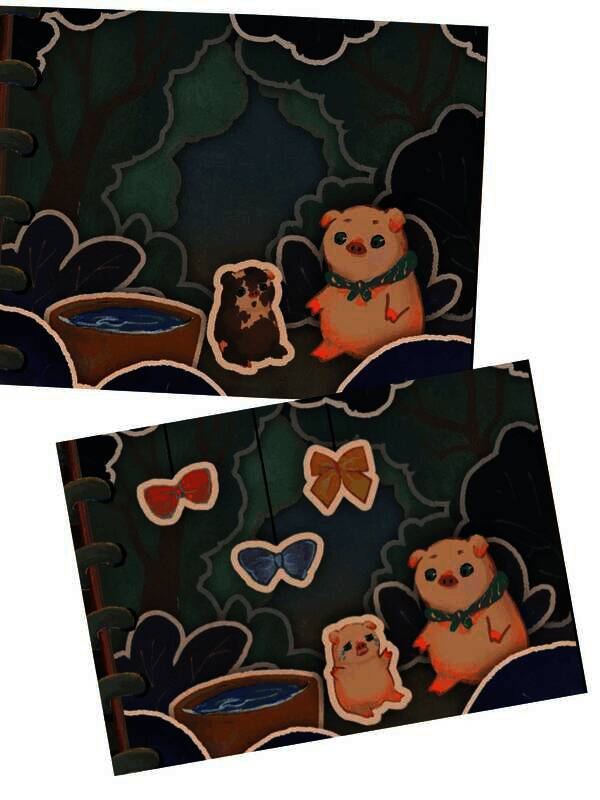 栖云异梦2瑶山谣故事书第二页图片