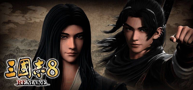 《三国志8重制版》联动宣传图