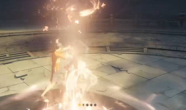 《异人之下》游戏变招操作画面