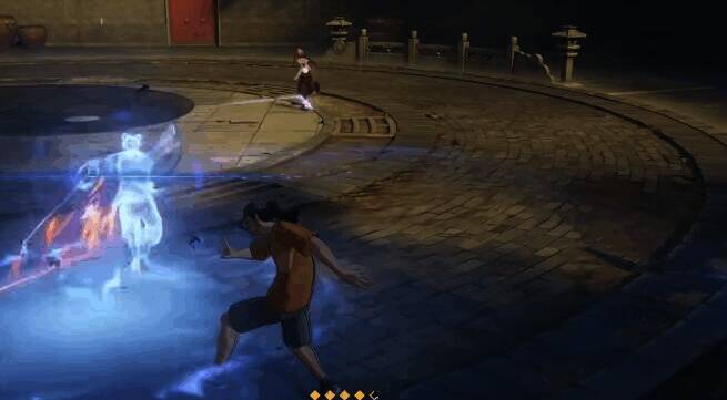 《异人之下》游戏脱身操作画面