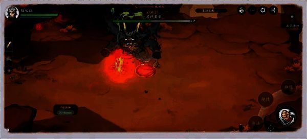 波砂裘婆地炎技能展示图