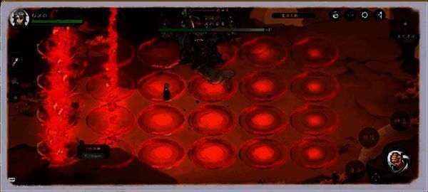 波砂裘婆全局轰炸技能展示图