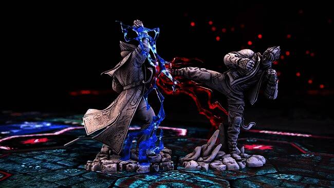 《铁拳：桌游》相关宣传图片1