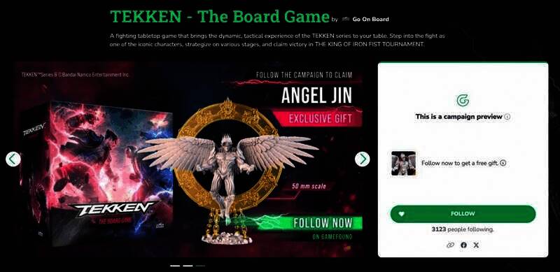 《铁拳：桌游》相关宣传图片3