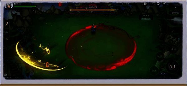 破空跳跃技能展示图