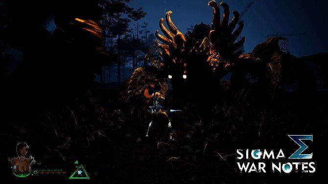 《茜格玛战记》游戏画面1