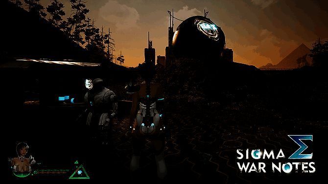 《茜格玛战记》游戏画面4