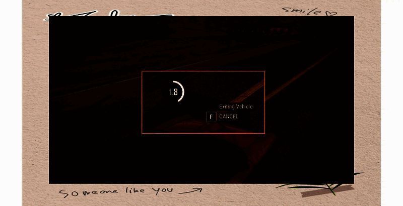 《绝地求生》下车读条机制相关图片