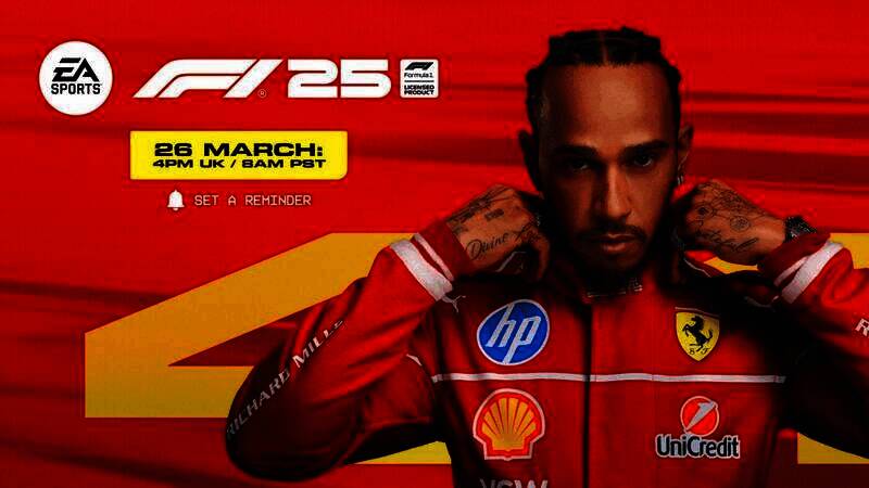 《EA SPORTS F1 25》相关图片
