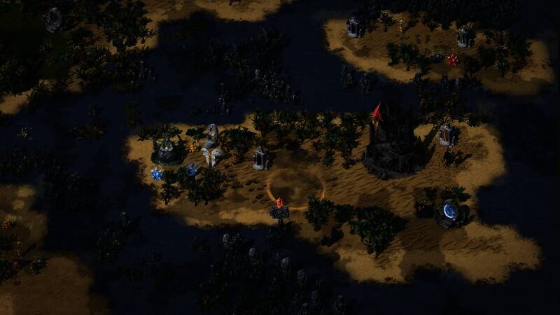 《Stormbinders》游戏截图3