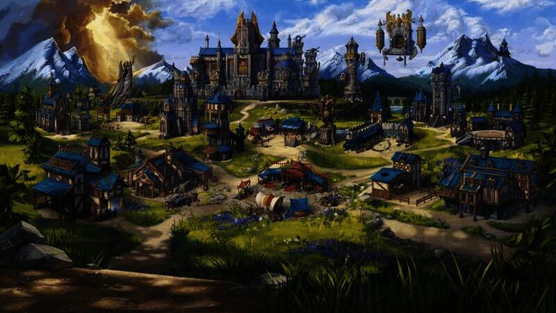 《Stormbinders》游戏截图9