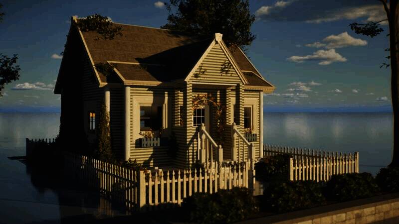 inZOI可爱小屋使用教程图1