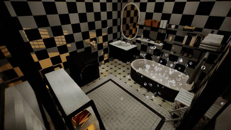 inZOI黑粉糖果风别墅使用教程图5