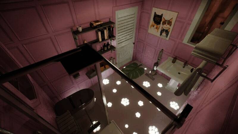 inZOI黑粉糖果风别墅使用教程图6