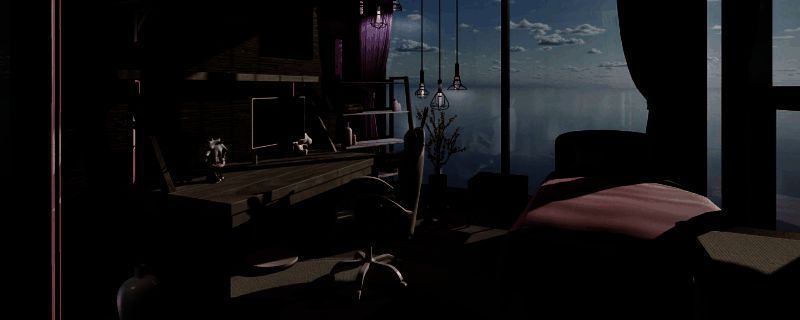 inZOI游戏竞技房外观图片