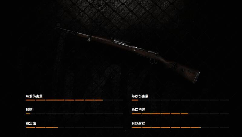 Kar98k狙击枪图片
