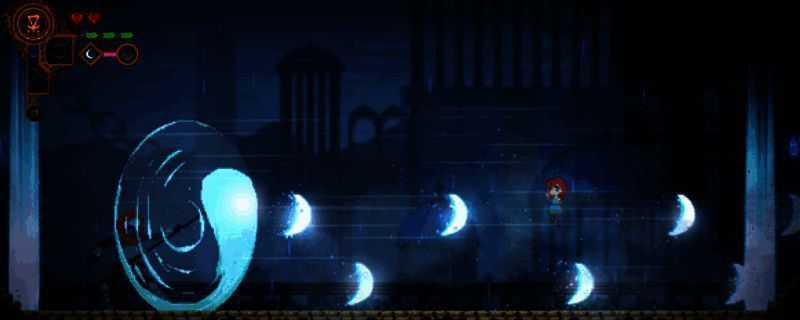 符文剑士伊利亚游戏画面1