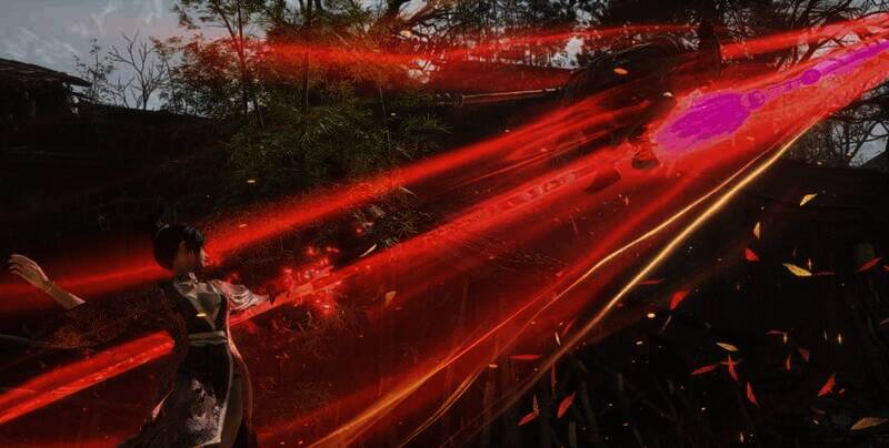 《明末：渊虚之羽》女主无常处决敌人截图