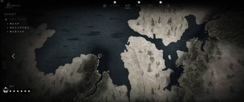 《刺客信条：影》恶鬼面具套可能相关场景