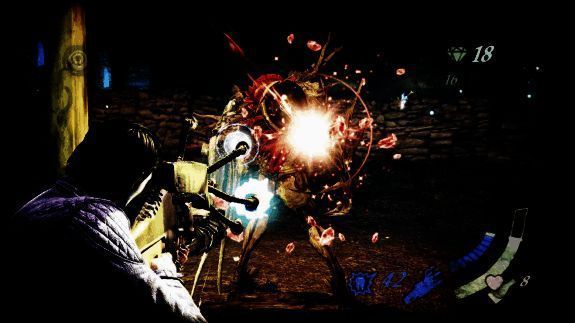 《暗影诅咒:Hella 重制版》游戏画面1