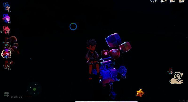 洛克王国手游立方人闪光干扰技能相关图片