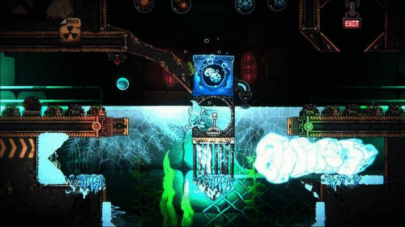 游戏中海因里希引导气泡的场景