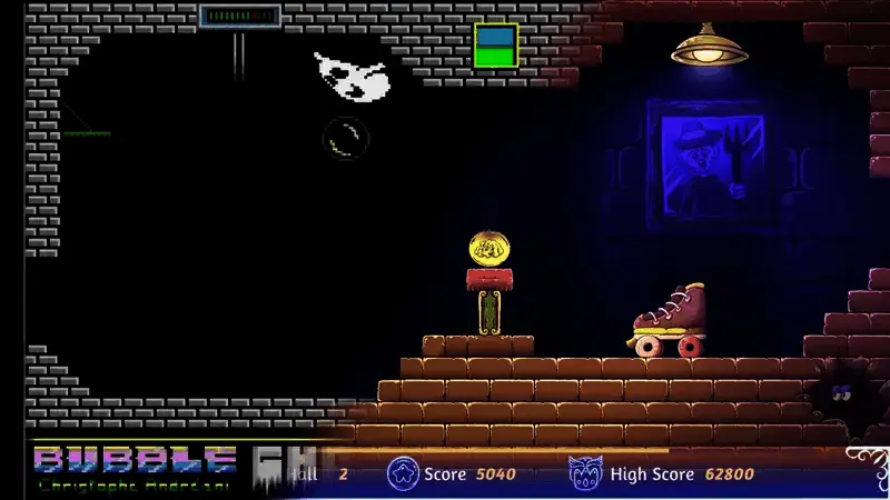 重制后 36 个原始关卡画面