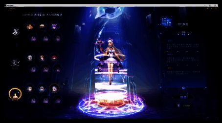 《最强节奏》英雄展示画面