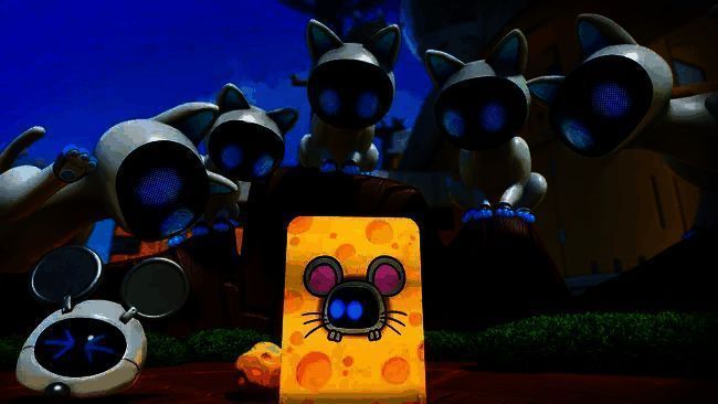 《宇宙机器人》相关画面1