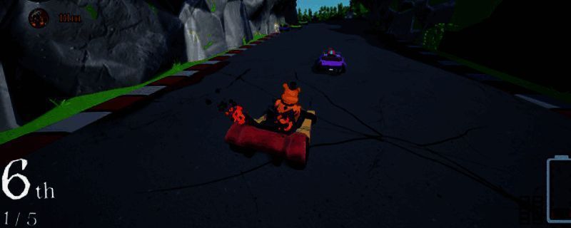 《玩具熊的五圈竞速》相关图片1