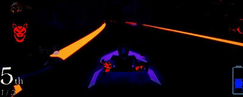 《玩具熊的五圈竞速》游戏画面