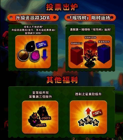 《部落冲突》飞升节宣传图1