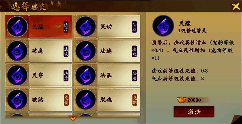 普通兽灵相关图3