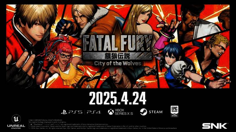 《饿狼传说：群狼之城》相关宣传画面5