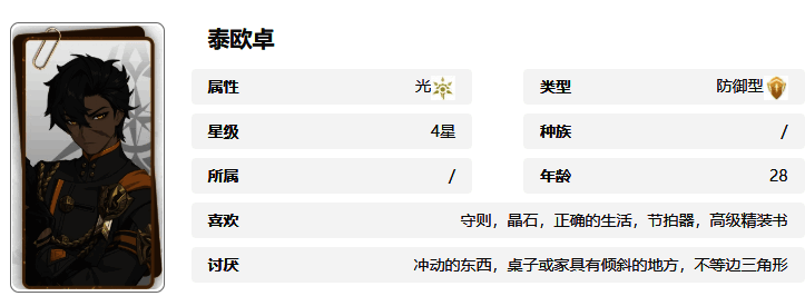 《记忆法则：白色幻影》泰欧卓相关图片