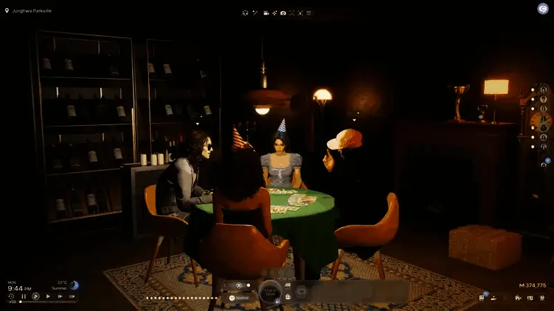 《inZOI(云族裔)》视频截图8