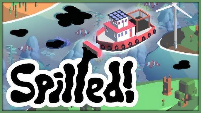 《溢出》游戏画面1