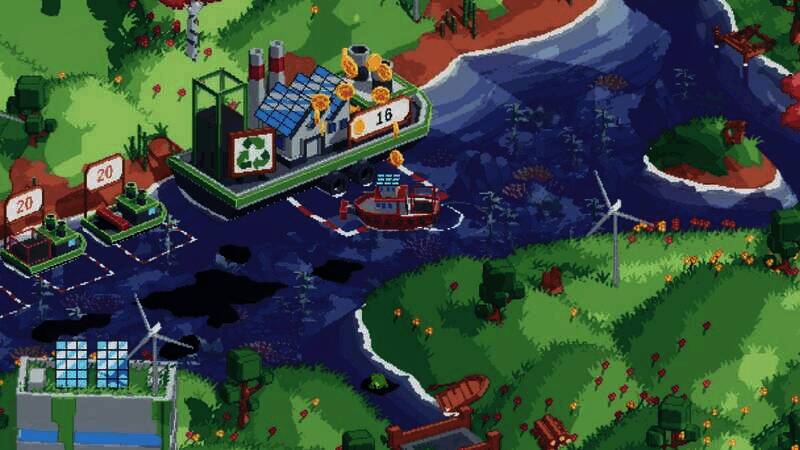 《溢出》游戏画面5