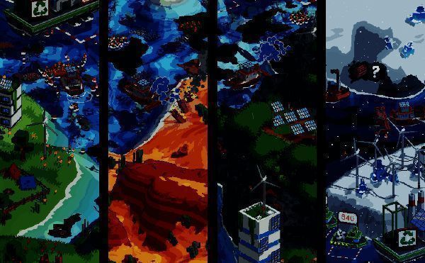 《溢出》游戏画面6