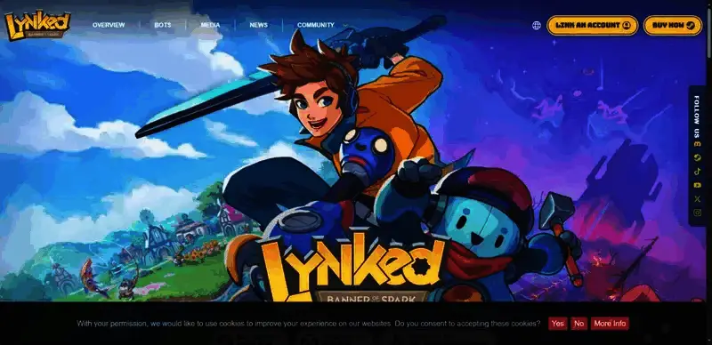 《Lynked: Banner of the Spark》游戏相关图片2