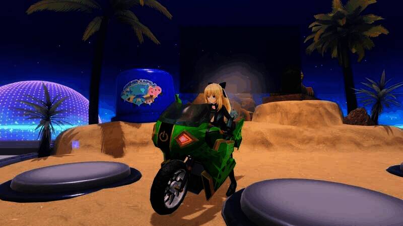 《爆走次元海王星VS巨神史莱犬》游戏截图4