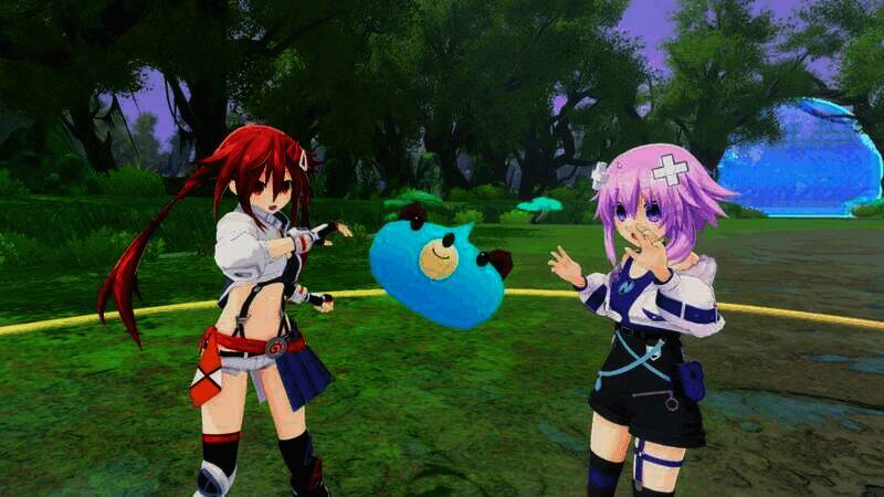 《爆走次元海王星VS巨神史莱犬》游戏截图8