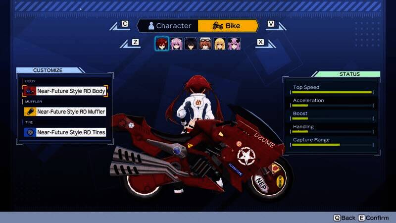 《爆走次元海王星VS巨神史莱犬》游戏截图9