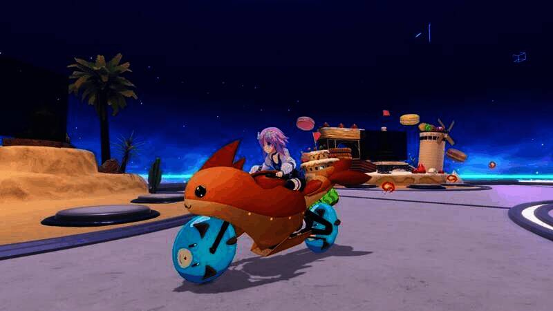 《爆走次元海王星VS巨神史莱犬》游戏截图10